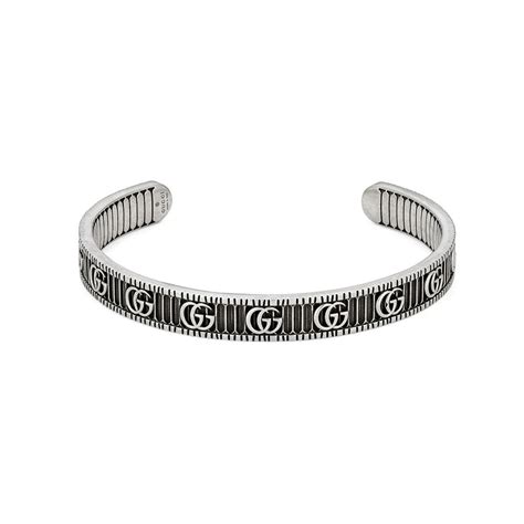 bracciale gucci manetta|net a porter Gucci.